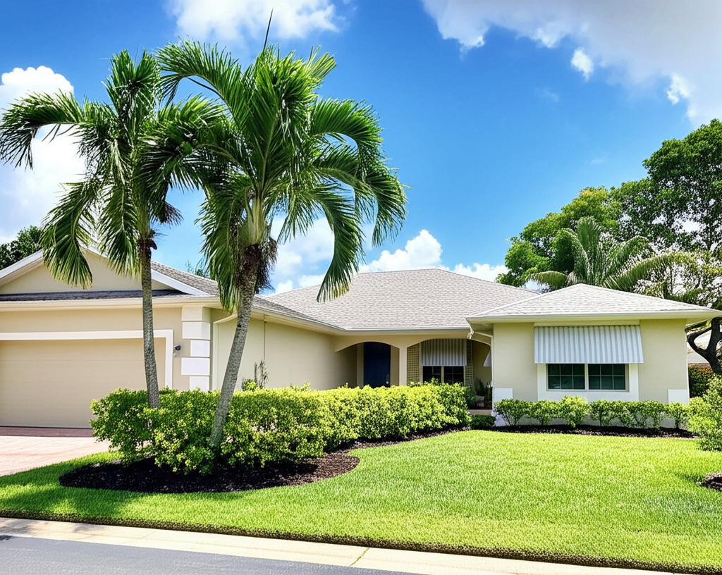 Hurricane-resistant home features